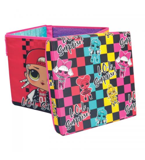 L.O.L. Surprise! LOL-CC01 Box Storage for 100 Dolls and Playmat